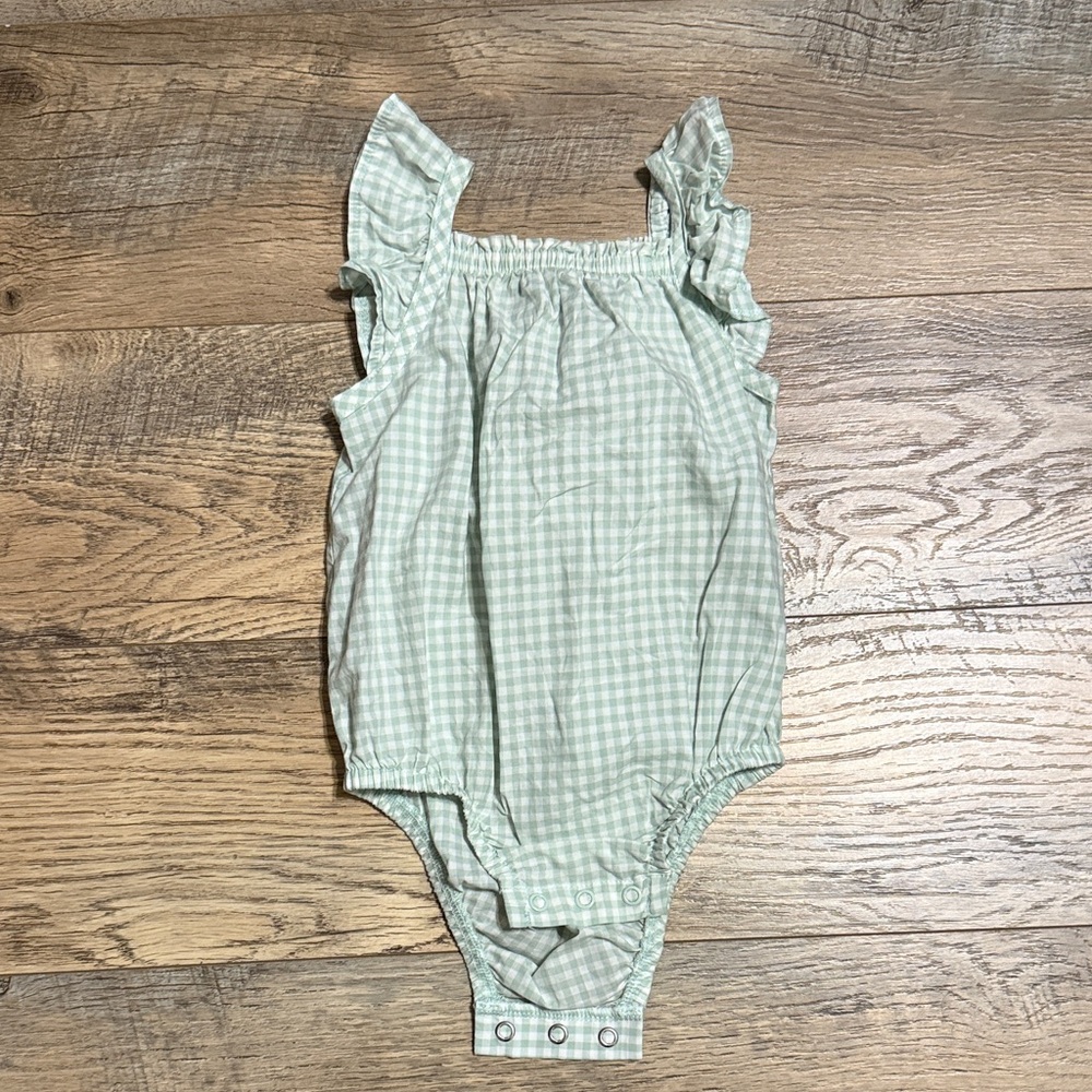Carters gingham bubble